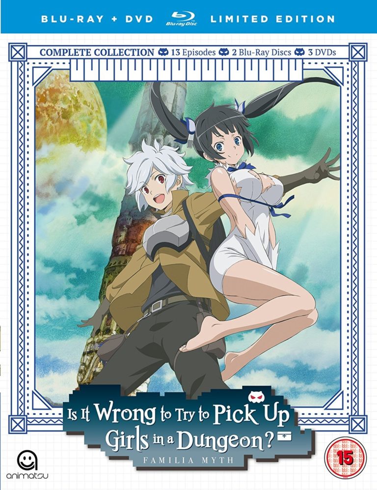 Anime Review, Rating, Rossmaning: Is It Wrong to Try to 