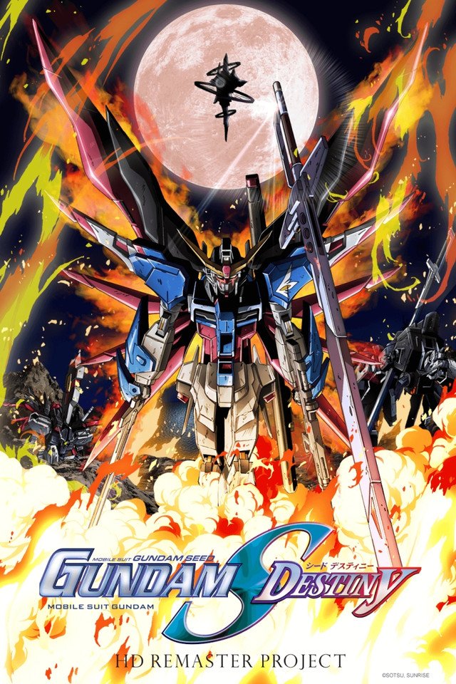 Mobile Suit Gundam Seed Seed Destiny Added To Crunchyroll Anime Uk News