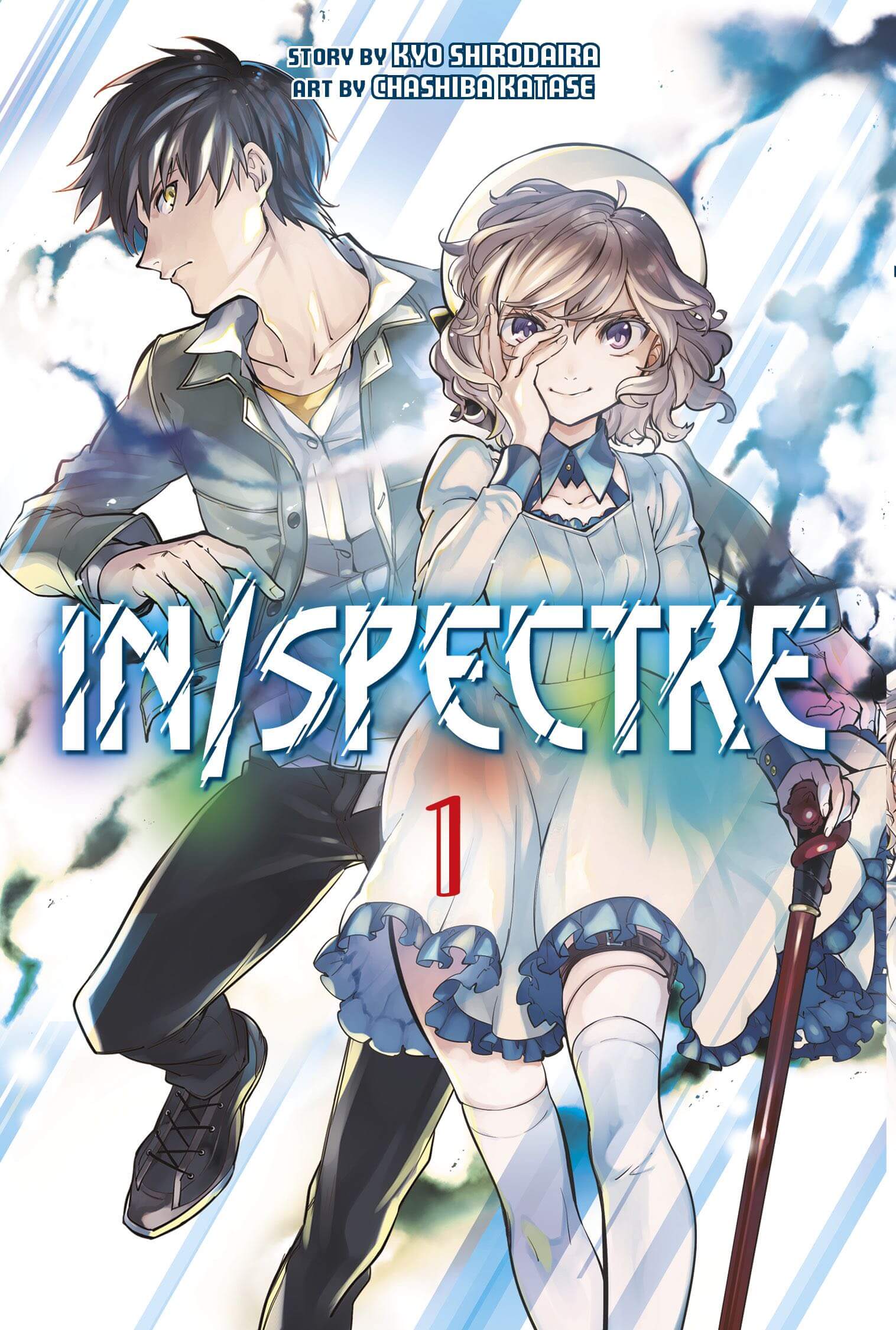 inspectre manga ending