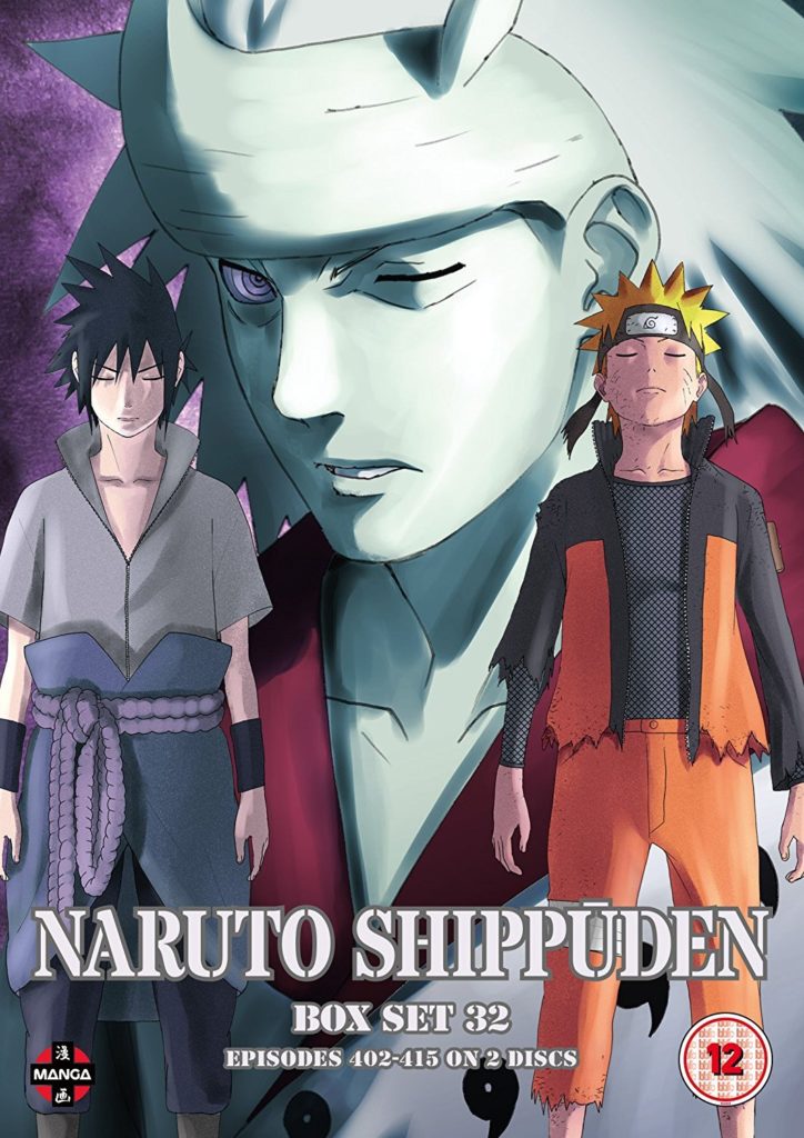 Naruto Shippuden Box Set 32 Review Anime Uk News