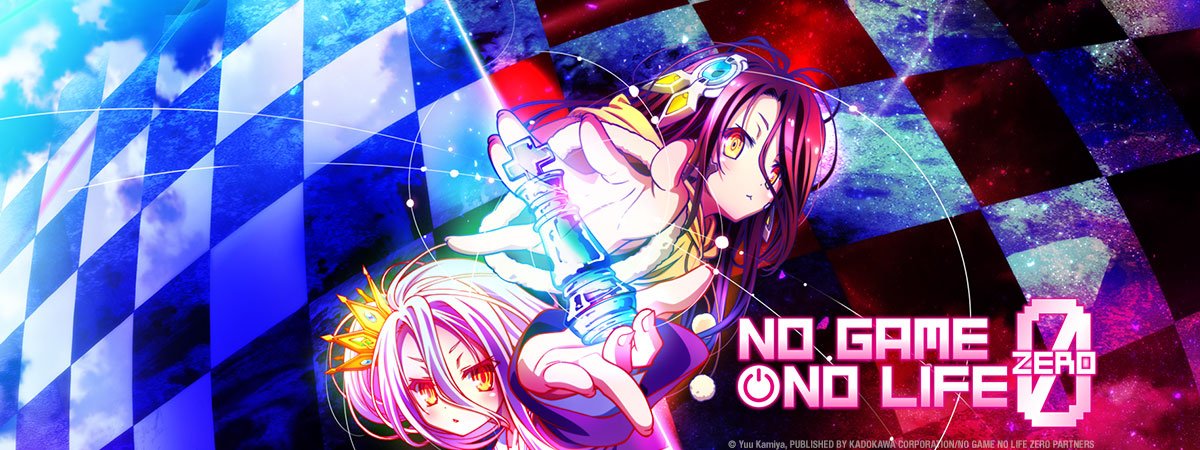 No Game No Life: Zero [720p, 1080p, BD, English Subbed ...