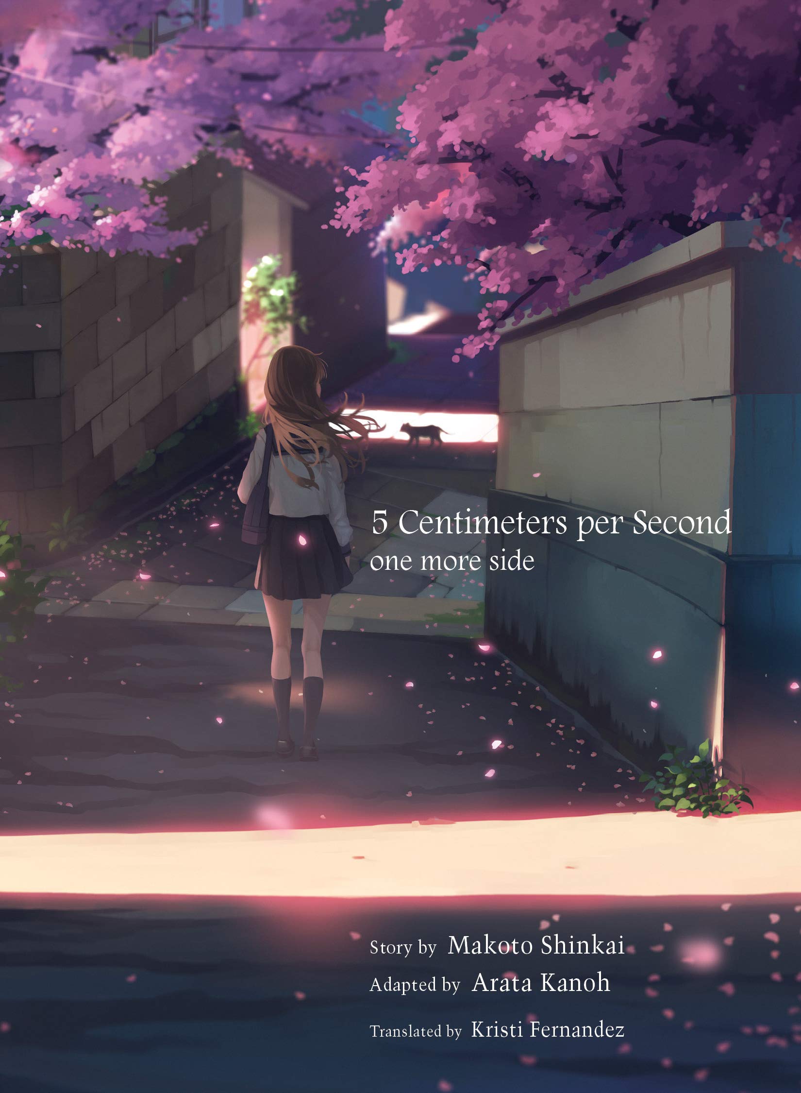 5 Centimeters per Second - One More Side Review • Anime UK News.