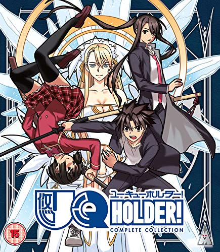 UQ Holder! Review - Anime UK News