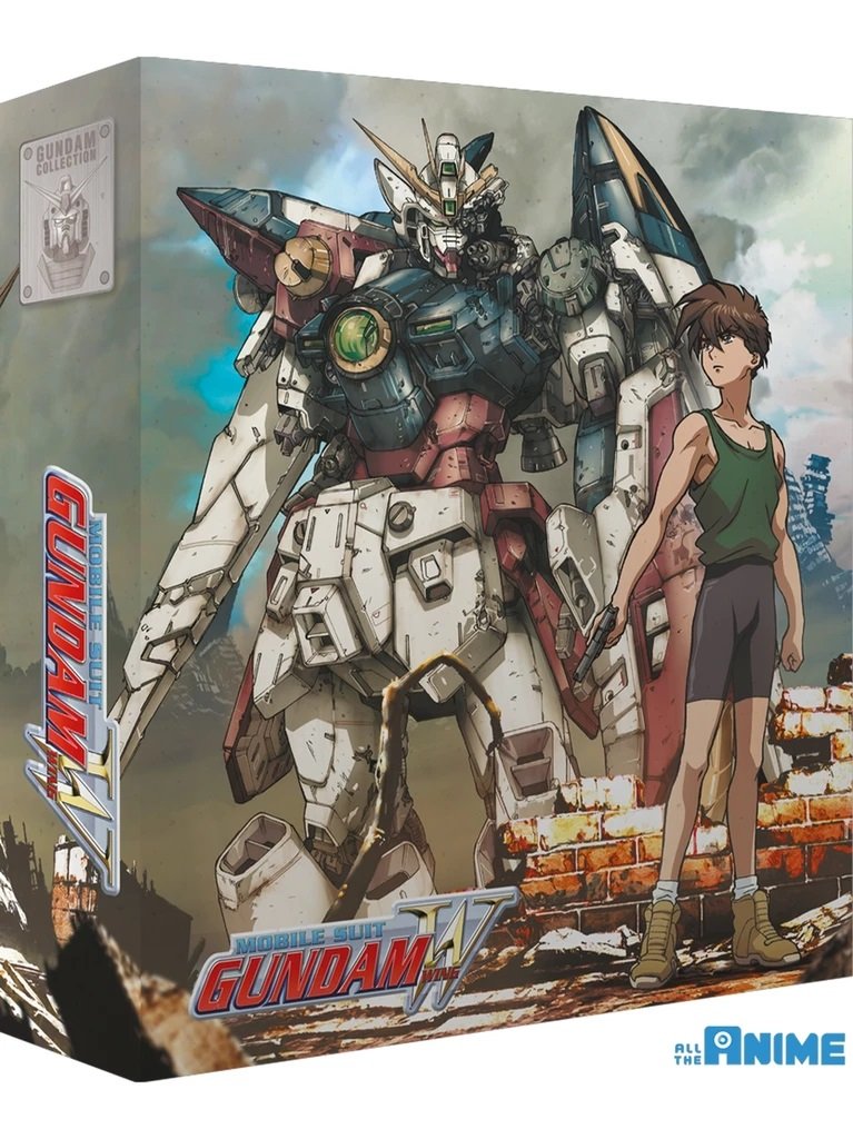 Mobile Suit Gundam Wing Part 1 Review Anime Uk News