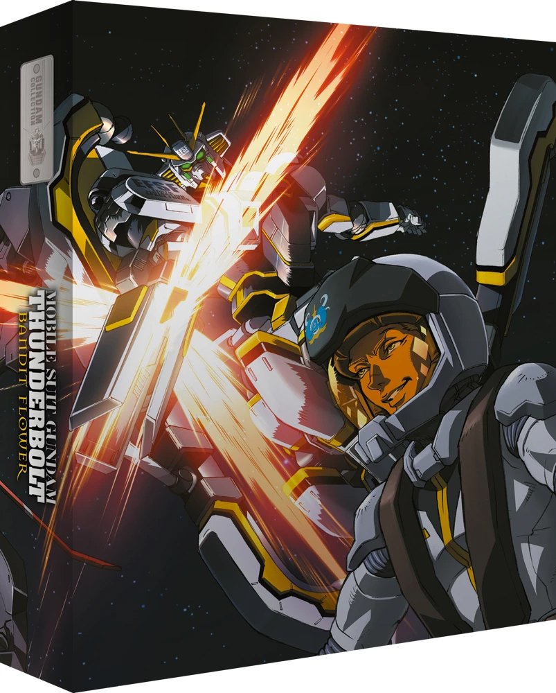 Mobile Suit Gundam Thunderbolt Bandit Flower Review Anime Uk News