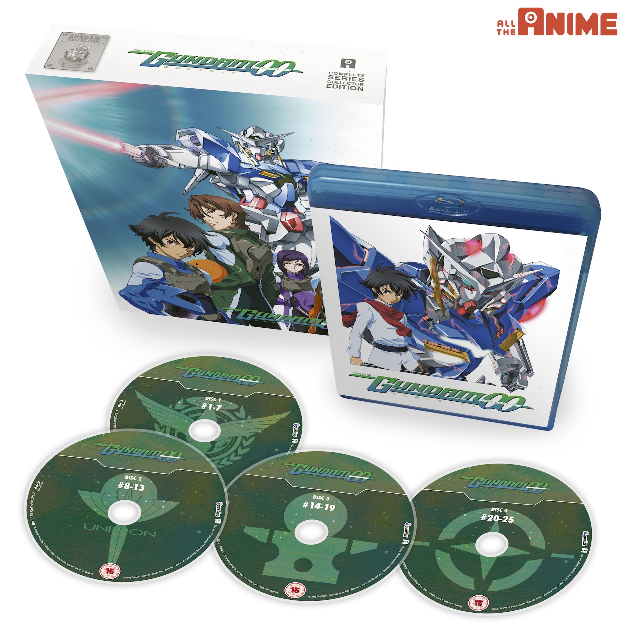 Anime Limited Reveals Mobile Suit Gundam 00 Uk Blu Ray Release Date Packaging Details Anime Uk News