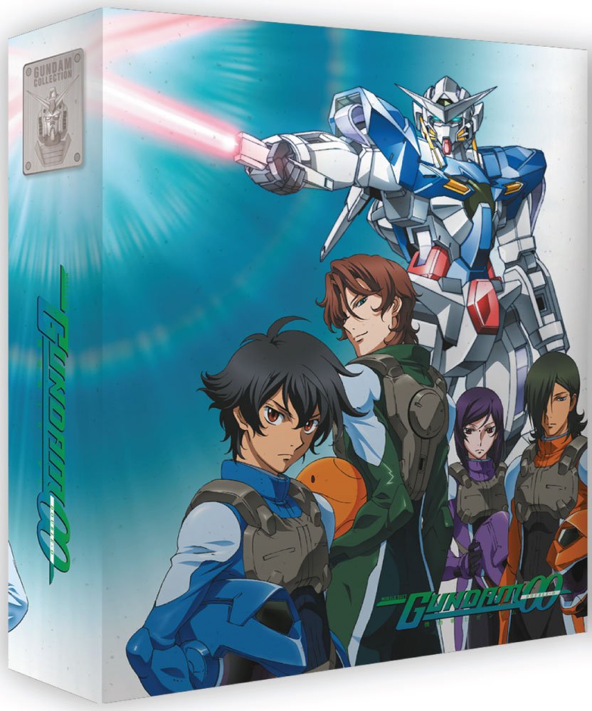 Mobile Suit Gundam 00 Part 1 Review Anime Uk News