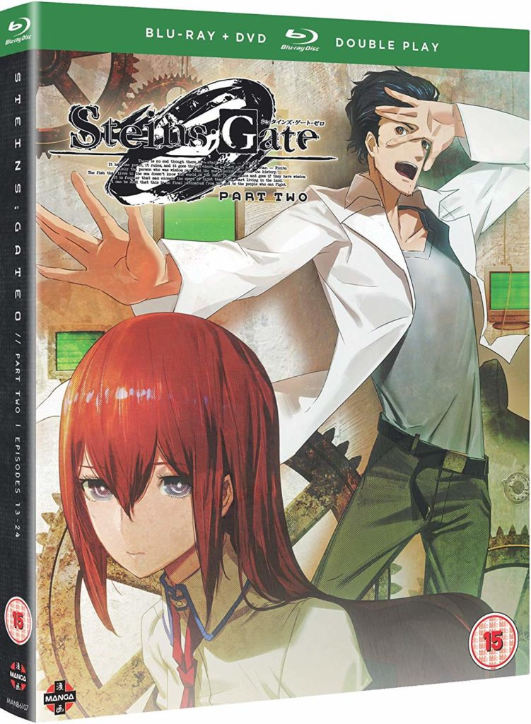 Steins Gate 0 Part 2 Review Anime Uk News