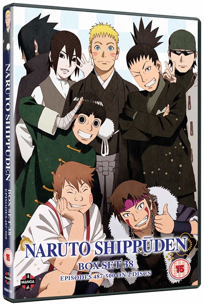 Naruto Shippuden Box Set 38 Review Anime Uk News