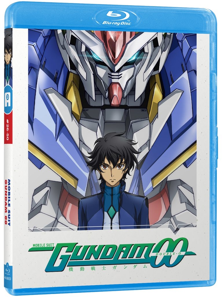 Mobile Suit Gundam 00 Part 2 Review Anime Uk News
