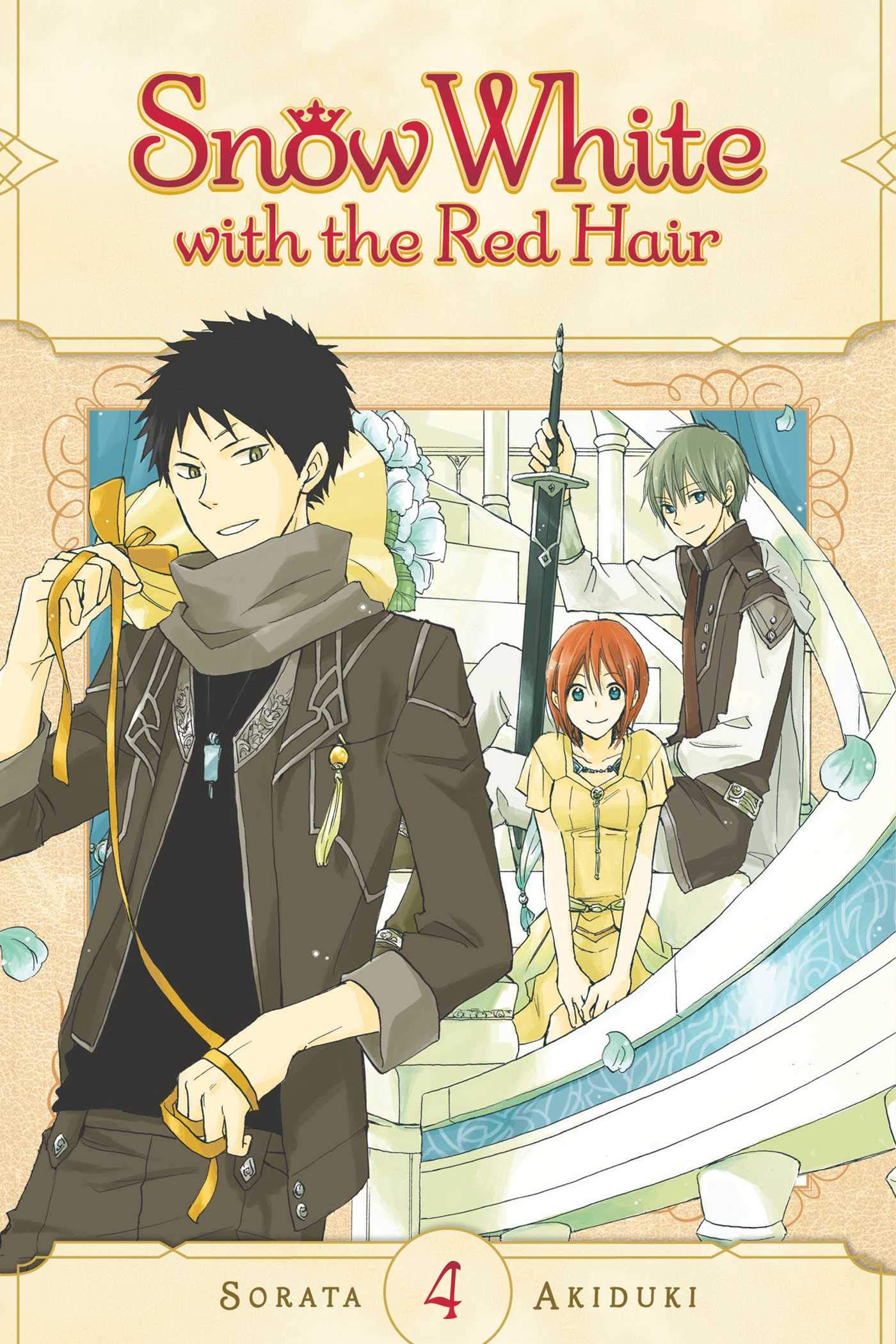 Snow White with the Red Hair Volume 4 Review • Anime UK News