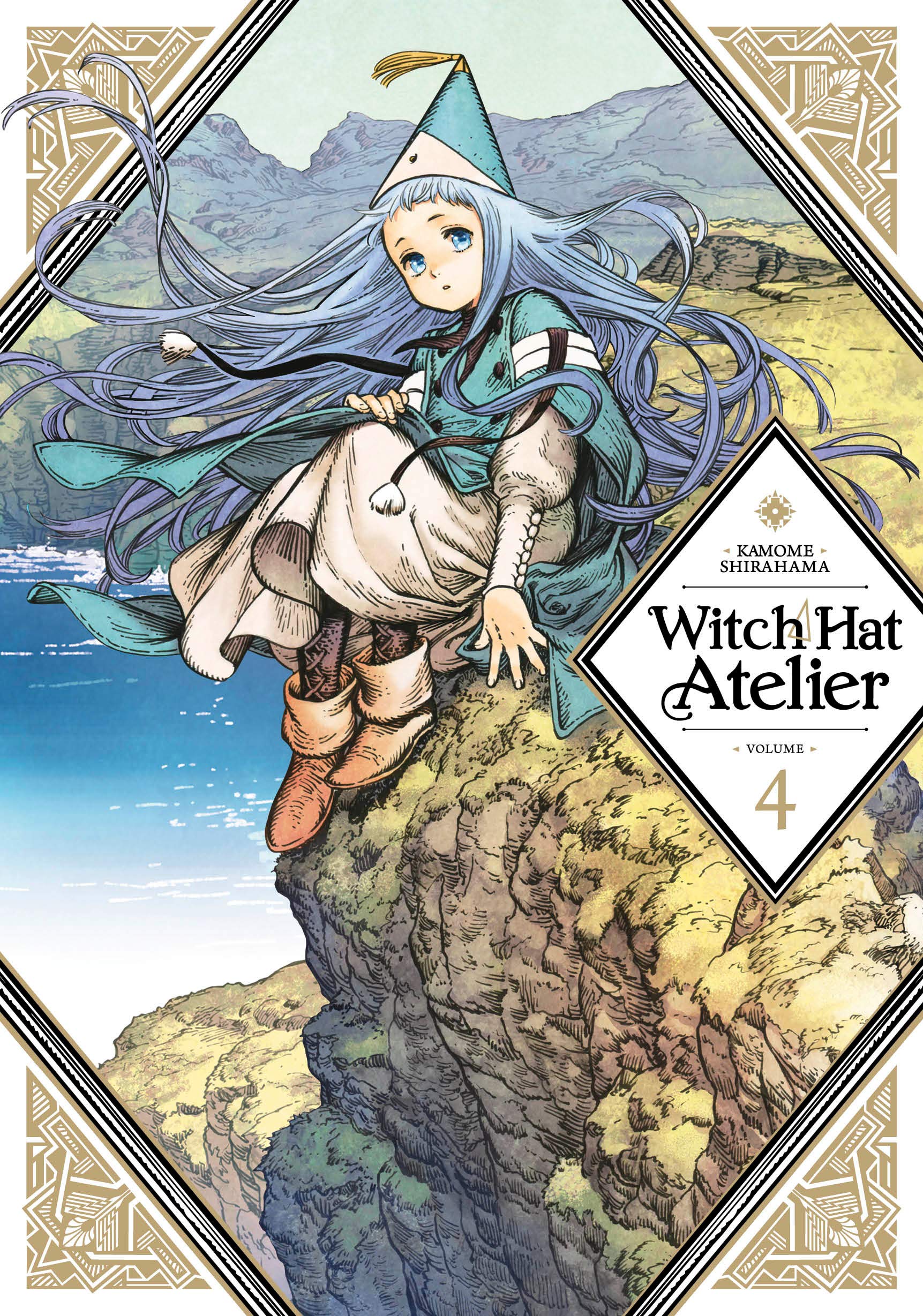 Witch Hat Atelier Volume 4 Review • Anime UK News