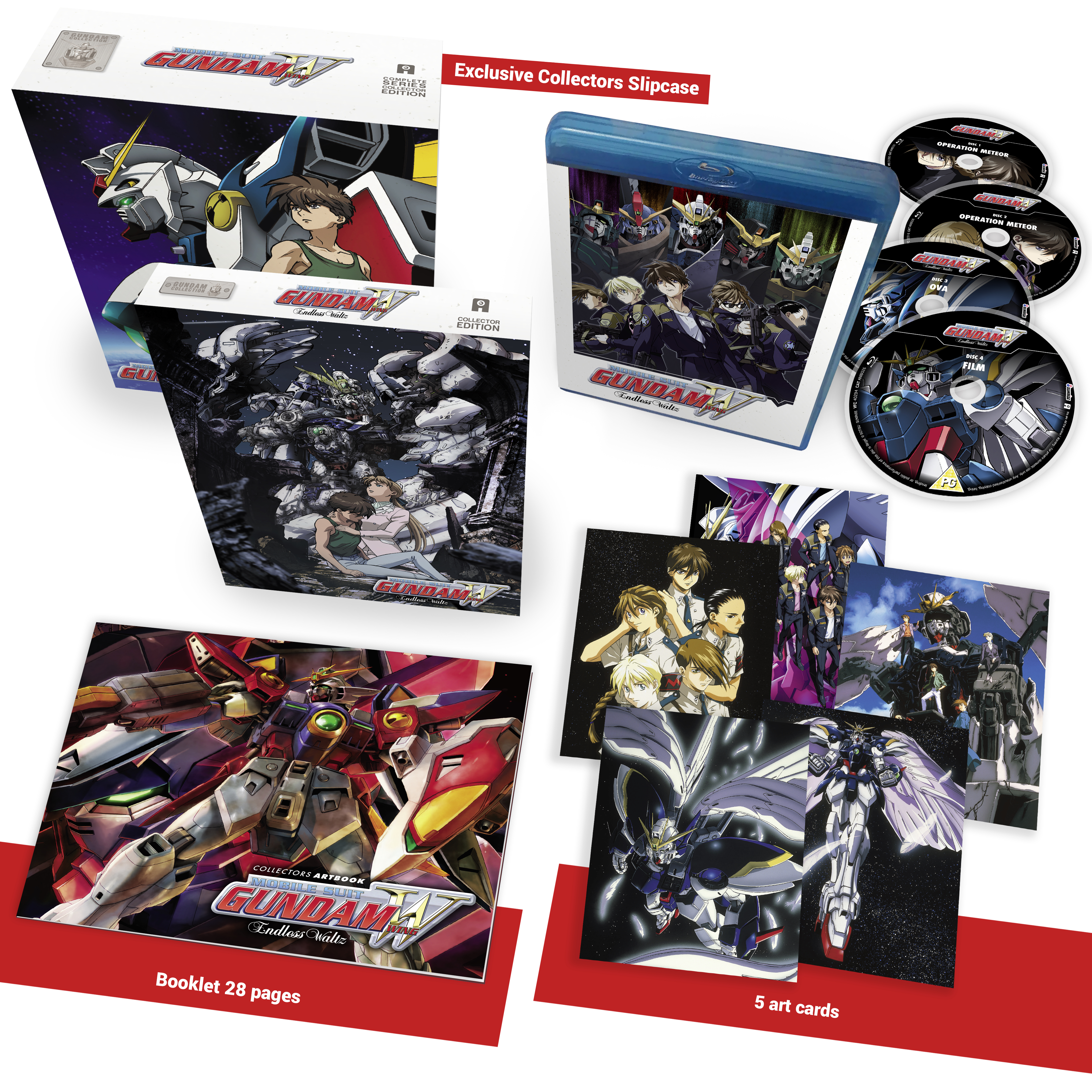 Mobile Suit Gundam 0083 And Gundam Wing Endless Waltz Uk Blu Ray Release Details Revealed Anime Uk News