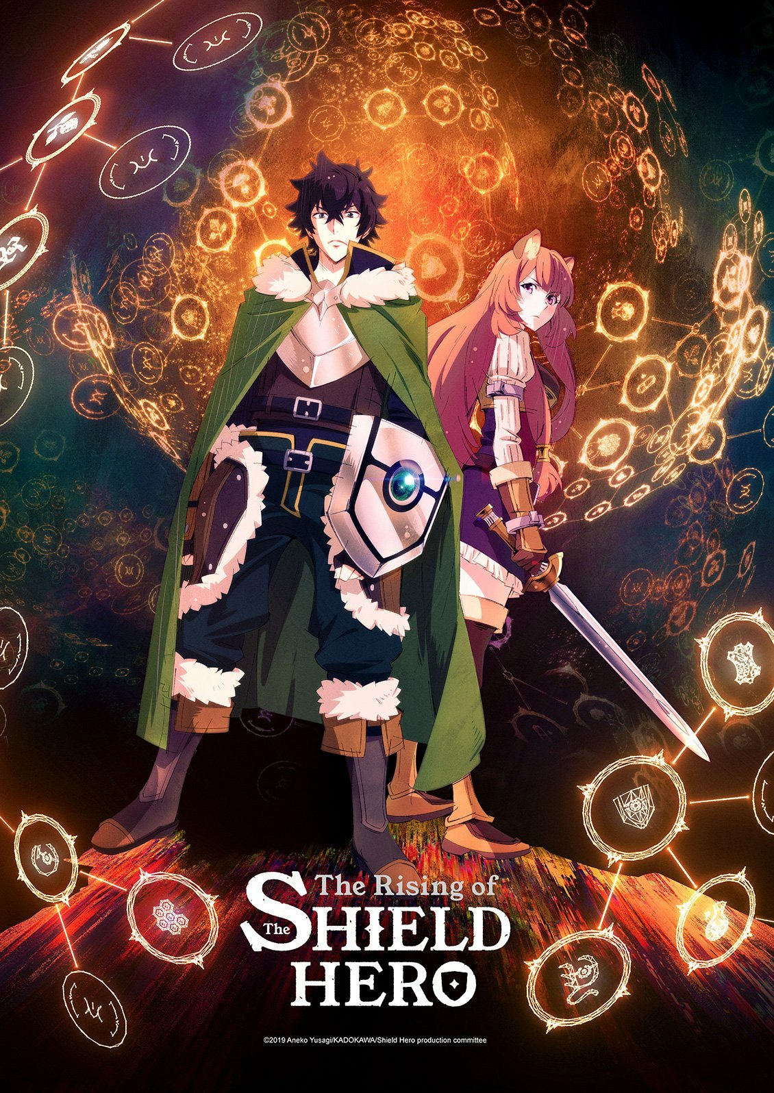 The Rising of the Shield Hero Season 1 Anime Limited Editions & UK Home Video Details Revealed