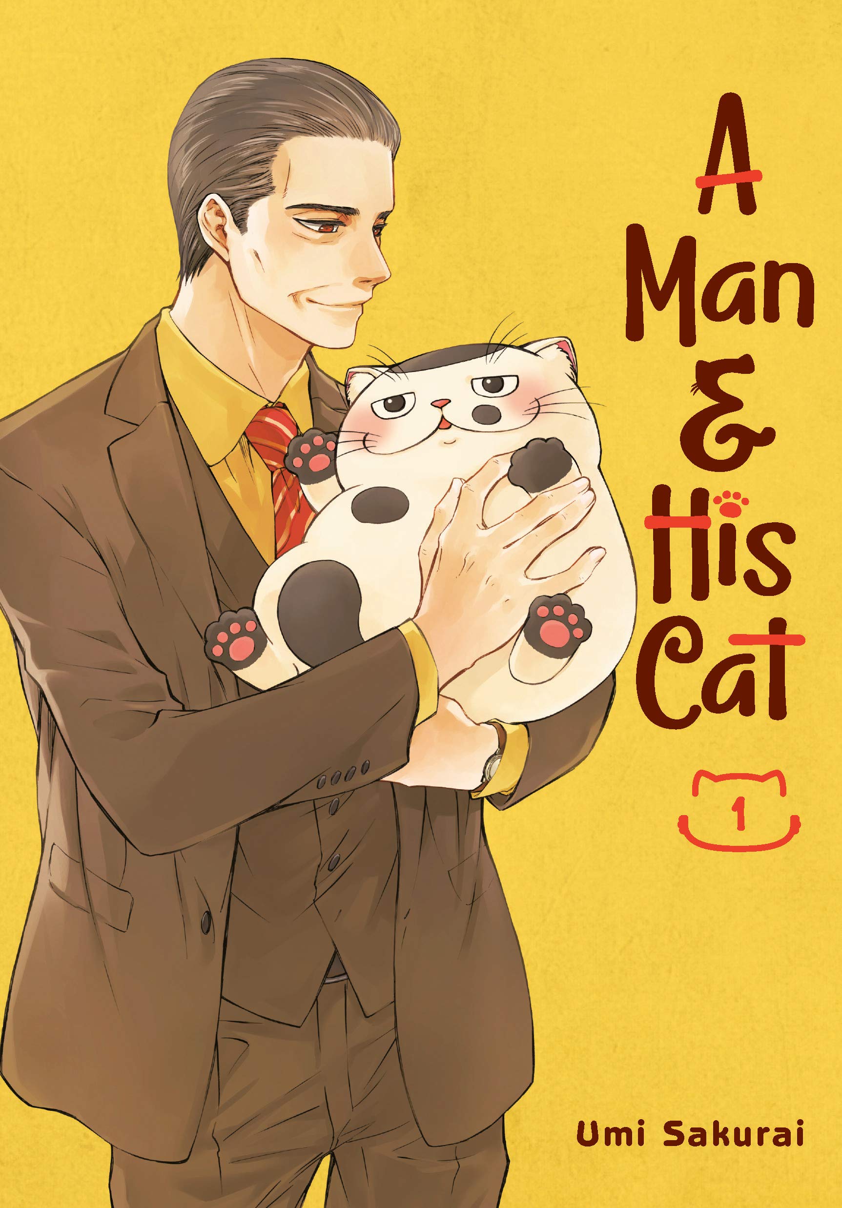 A Man & His Cat Volume 1 Review Anime UK News