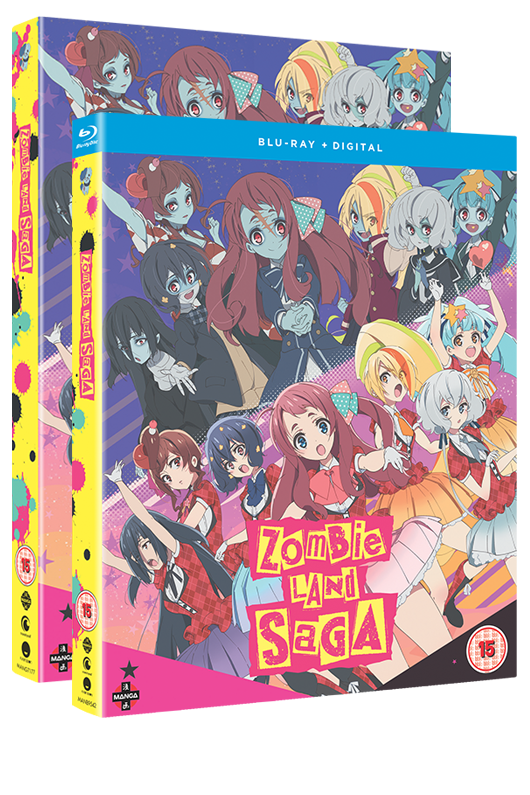 Zombie Land Saga The Complete Series Review Anime Uk News
