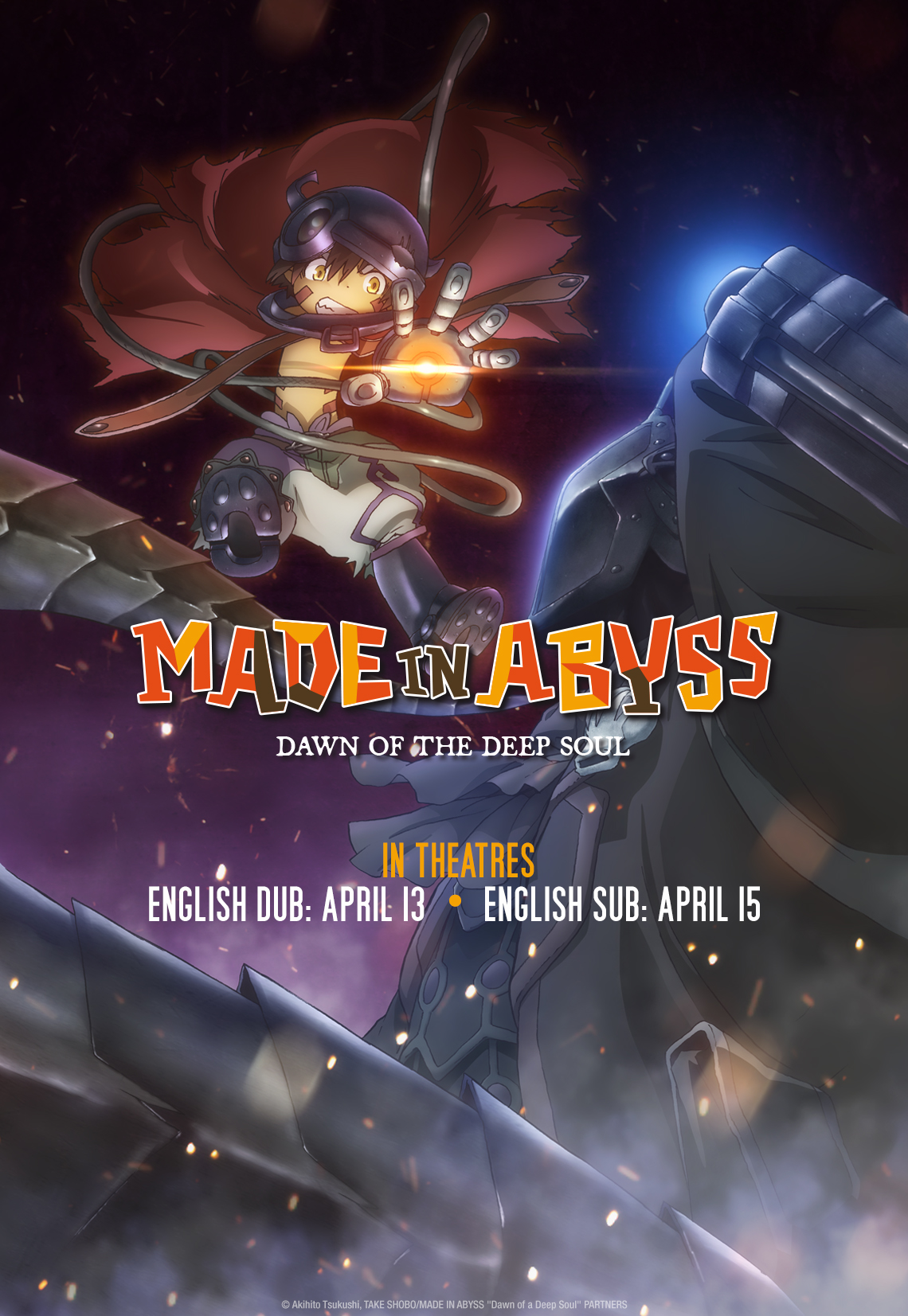 Made In Abyss: Dawn of the Deep Soul In Cinemas This April ...