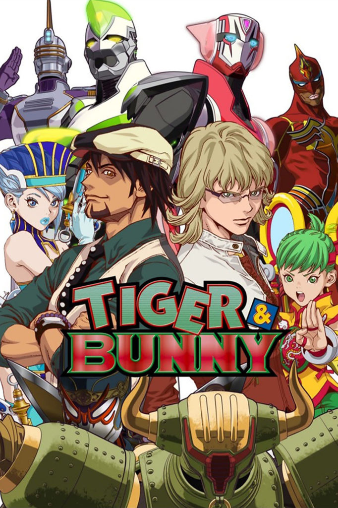 Tiger Bunny 2 Superhero Sequel Anime To Premiere In 22 Anime Uk News