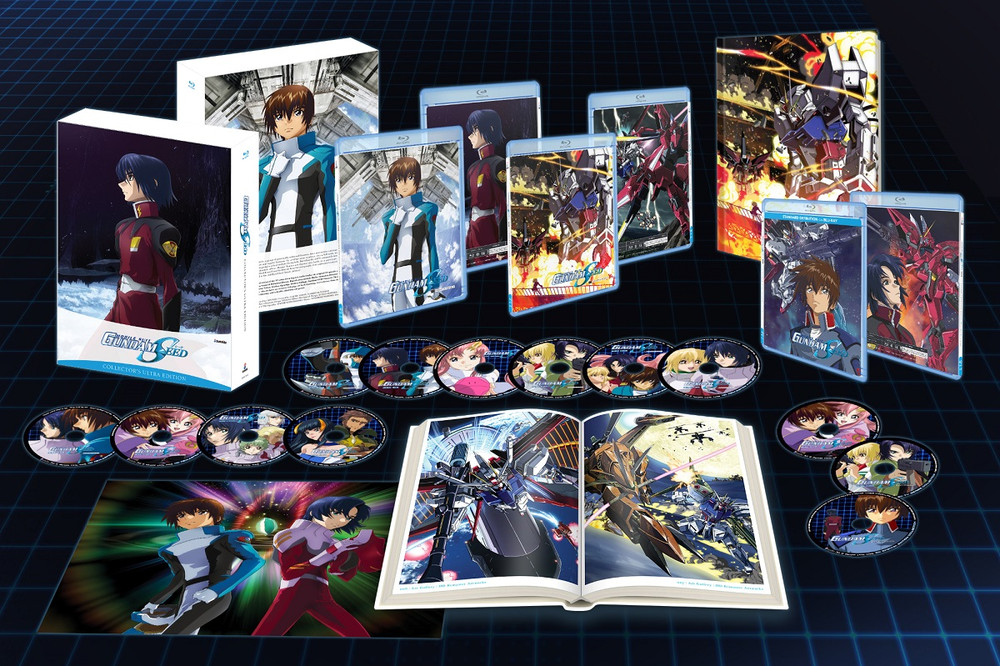 Anime Limited Offers Ultimate Edition Blu Ray For Mobile Suit Gundam Seed Anime Uk News