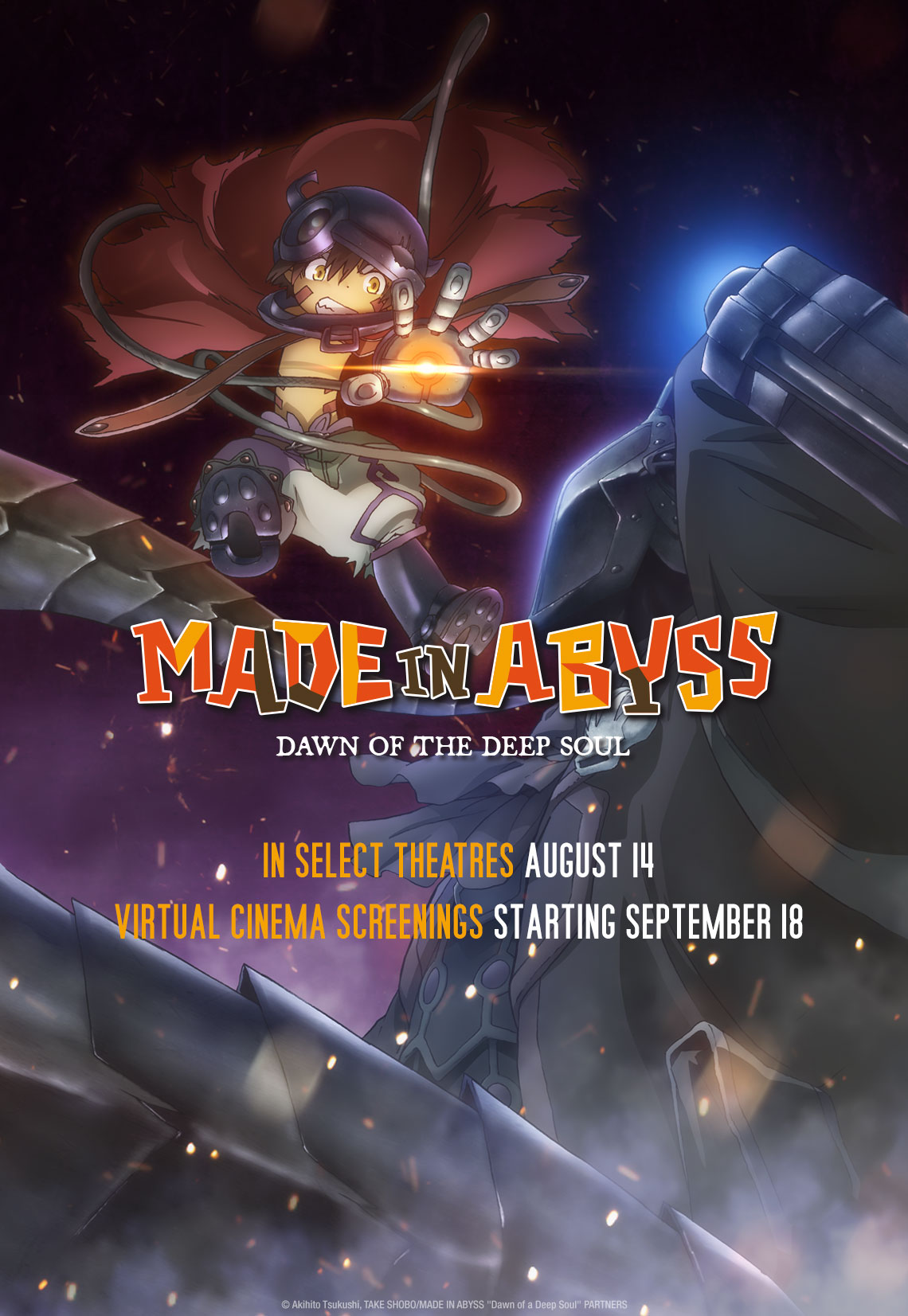 Made in Abyss: Dawn of the Deep Soul Launches Virtually This Month • Anime  UK News