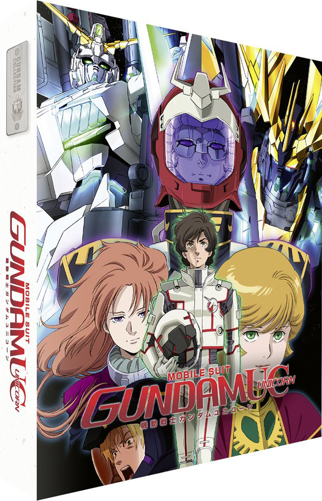 Mobile Suit Gundam Unicorn Review Anime Uk News