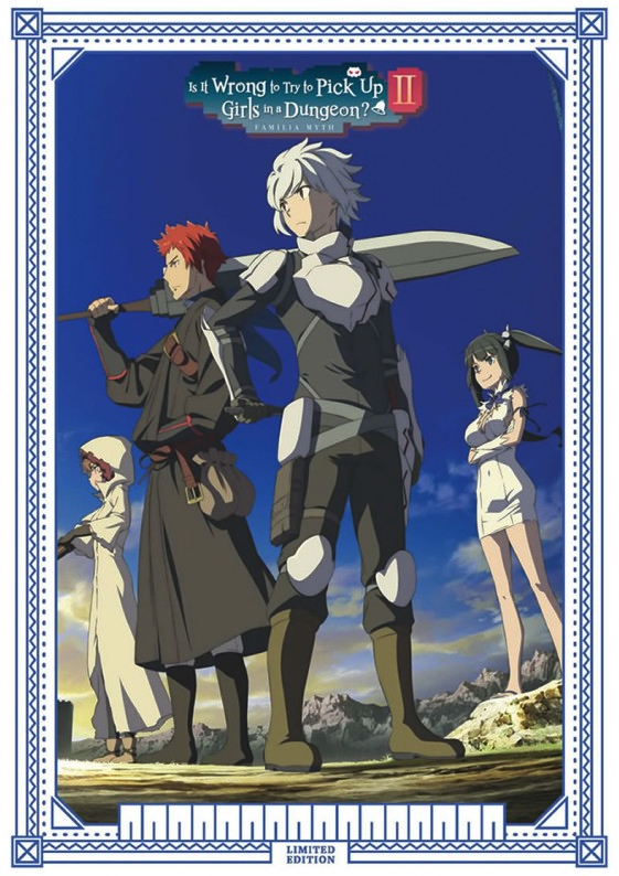 Is It Wrong To Try To Pick Up Girls In A Dungeon 