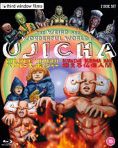 Third Window Films Release “UJICHA: Violence Voyager / Burning Buddha Man” Today, January 25th