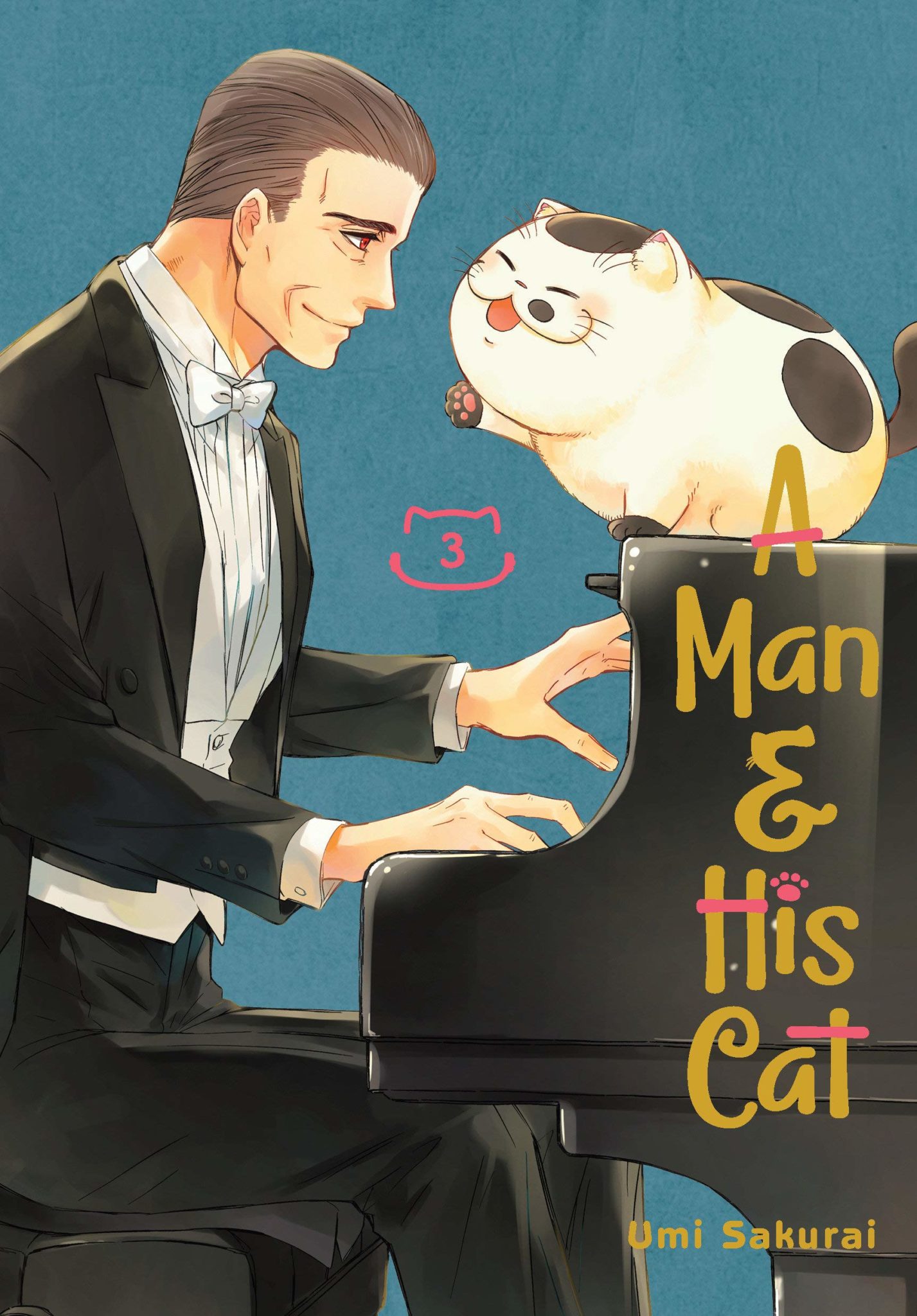 A Man & His Cat Volume 3 Review • Anime UK News