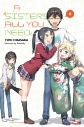 A Sister’s All You Need Volumes 9 & 10 Review