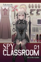 Spy Classroom Volume 1 Review