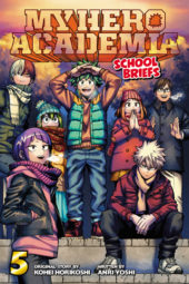 My Hero Academia: School Briefs Volume 5 Review