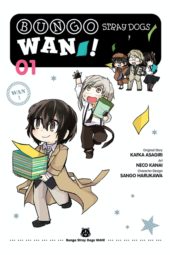 Bungo Stray Dogs Wan! Volume 1 Review