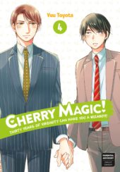 Cherry Magic! Thirty Years of Virginity Can Make You a Wizard?! Volume 4 Review