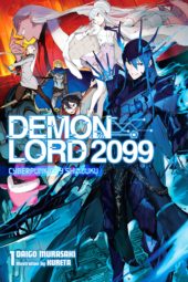 Demon Lord 2099, Volume 1 – Cyberpunk City Shinjuku Review