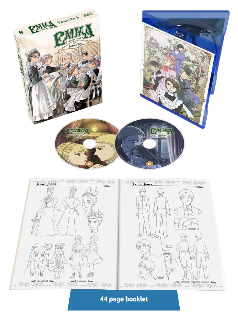UK Emma A Victorian Romance Season 2 Blu ray Collectors Edition 1