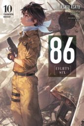 86: Eighty-Six Volume 10 Review