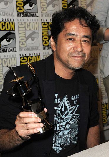 Yu-Gi-Oh! creator Kazuki Takahashi at Comic Con in America