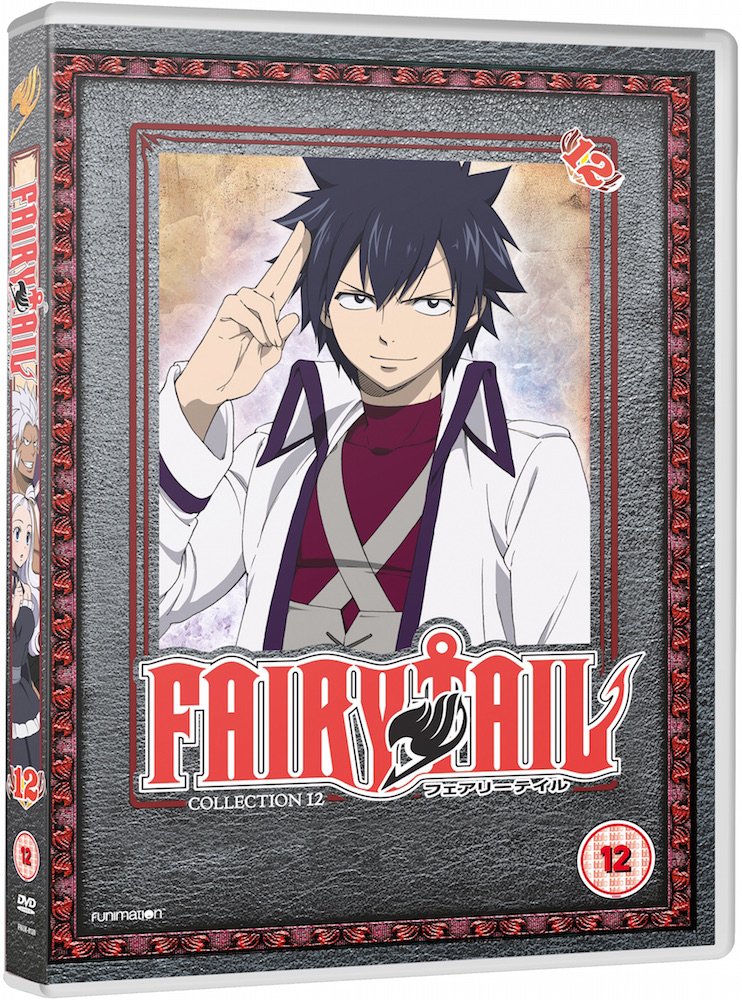 Review Of Fairy Tail Collection 12 Anime Uk News