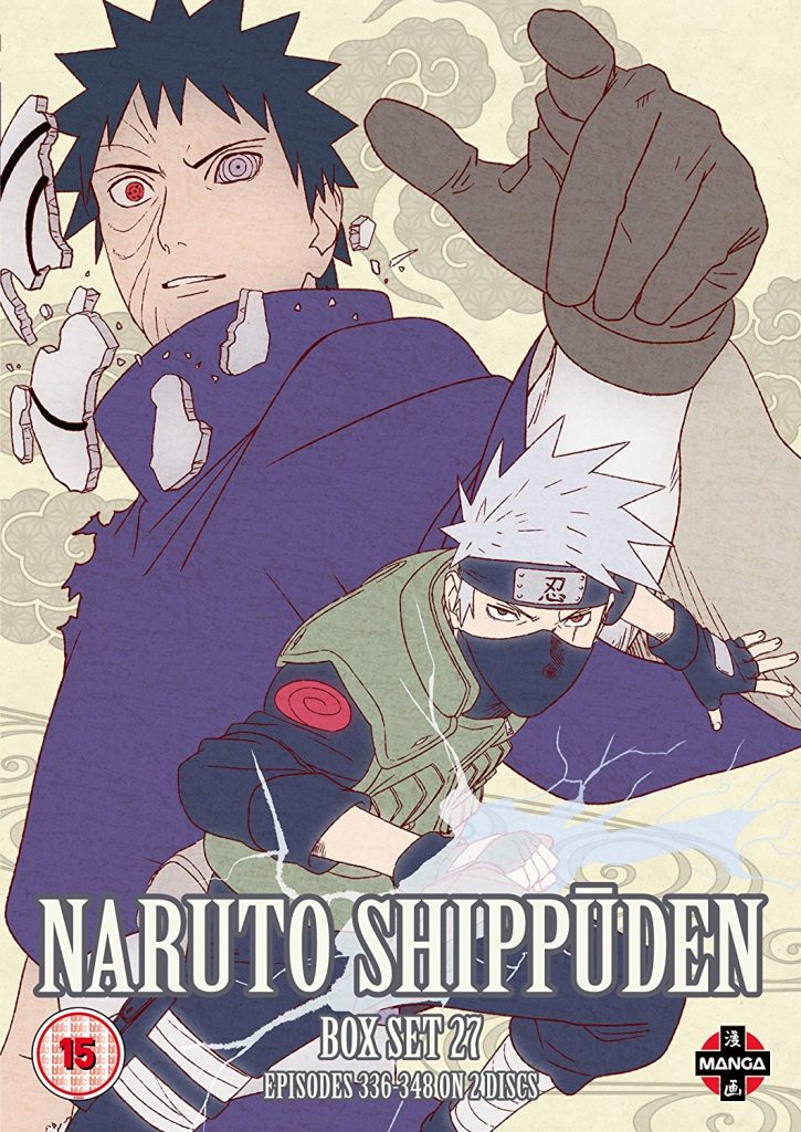 Naruto Shippuden Box Set 27 Review Anime Uk News